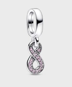 PANDORA Sparkling Infinity Dangle Charm