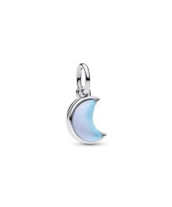 PANDORA Crescent Moon Double Dangle Charm