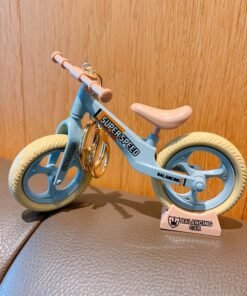 Creative Fun Fun Movable Sliding Assembled Bicycle Couple Jewelry Keychain Accessories Gift Decoration