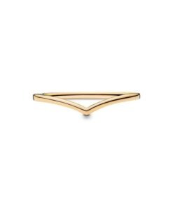 PANDORA Polished Wishbone Ring