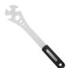 Barakah Bike Pedal Wrench, Bicycle Pedal Removal Tool with Extra Long Handle for Efficient Repair of Road and Mountain Bikes, Multi-use 15mm,9/16 Pedal Removal Tool and 10mm/8mm/6mm Hexagon Hole