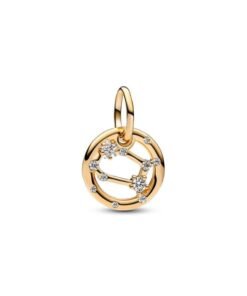 PANDORA Gemini Zodiac Dangle Charm