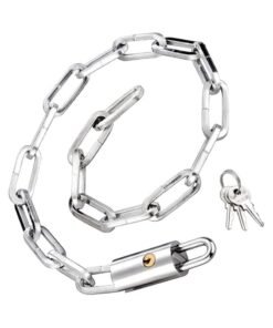 Metal Chain Bicycle Lock Antitheft Mountain Bike Lock hardened metal Anti theft bicycle lock