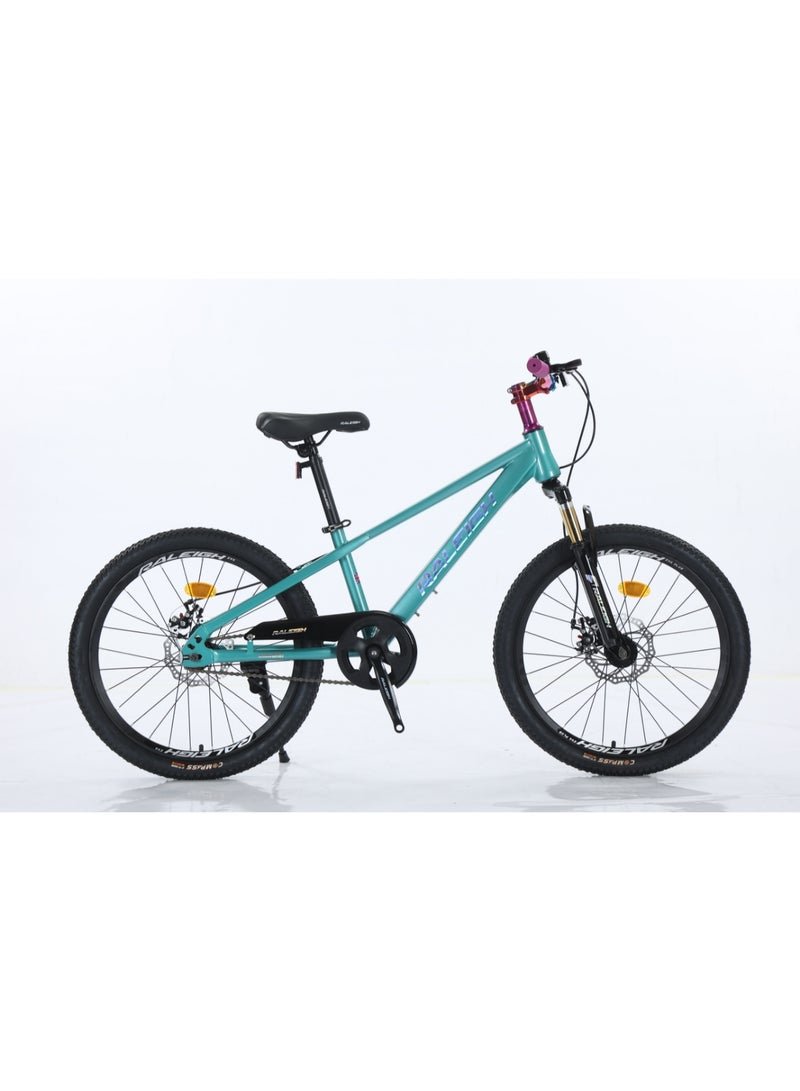 Raleigh EVA-22 inch High-Carbon Steel Frame with Single Speed