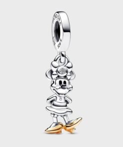 PANDORA Disney 100 Minnie Sterling Charm
