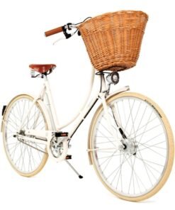 Pashley Britannia 5 Speed 17.5" Durable Frame Comfort & Classic Hand-Crafted Bike