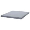 Foam mattress, firm/light blue, 140x200 cm