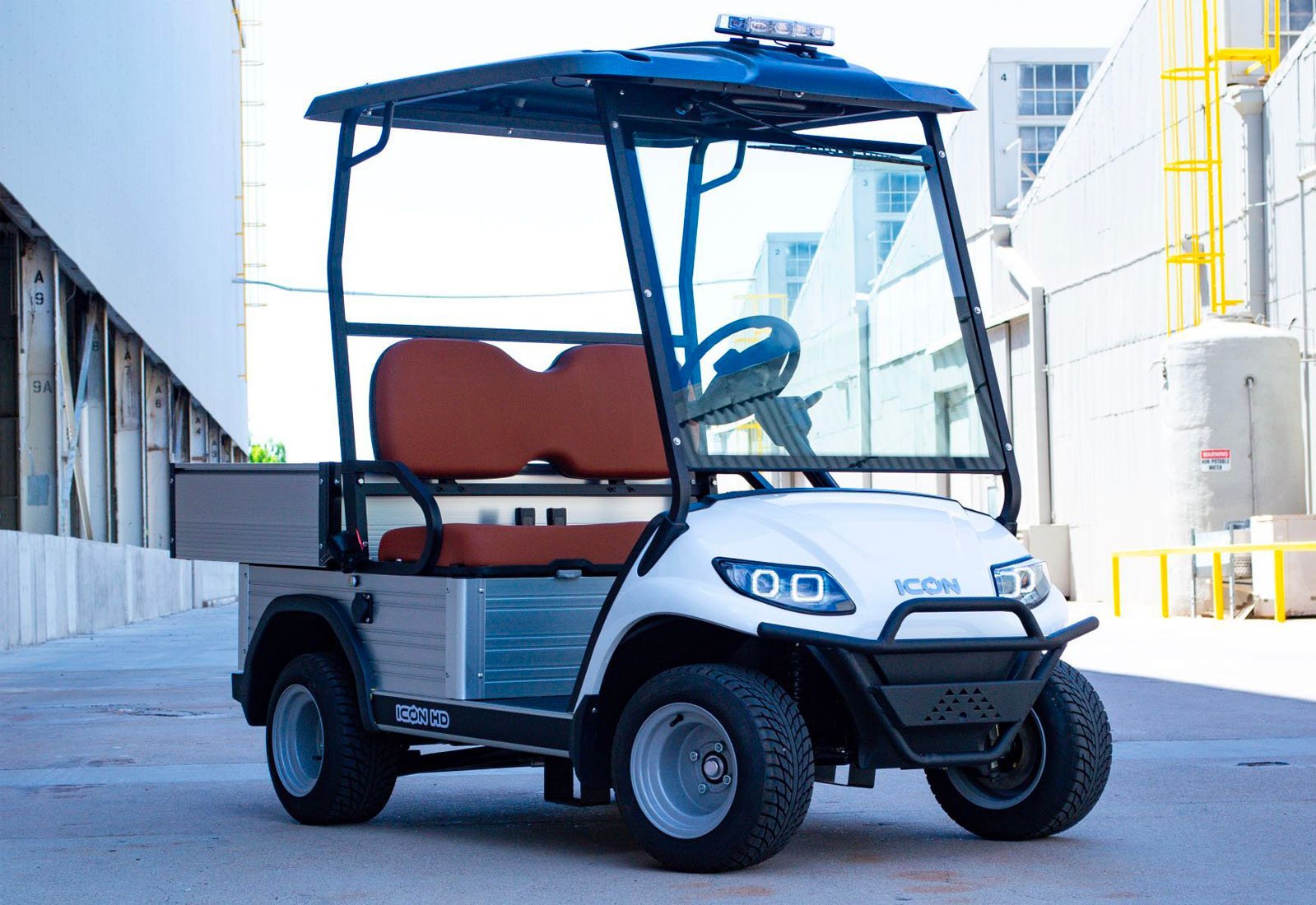 2 Seater Short Utility Cargo
