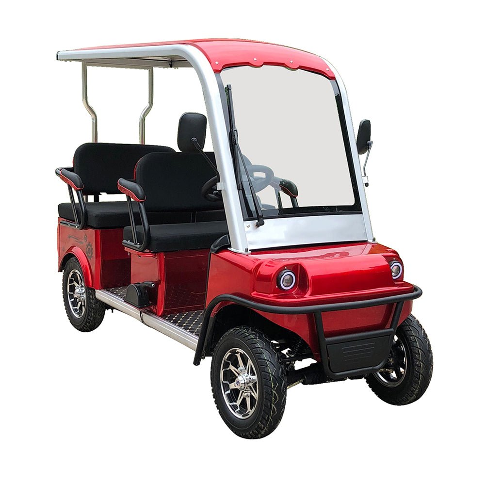 Arabian Carts 4 Seater Electric Golf Cart – Stylish, Quiet, and Efficient Ride for Four