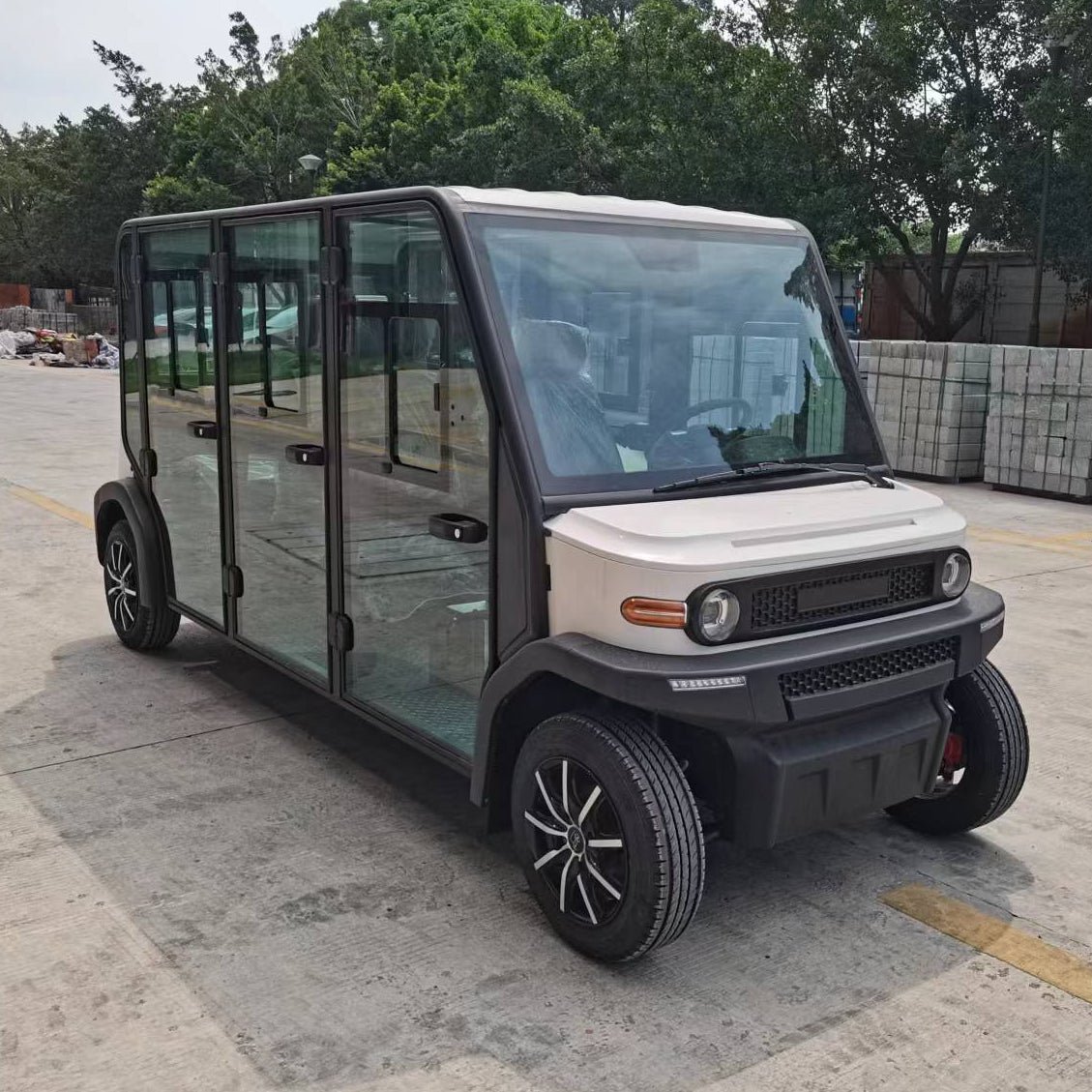 Arabian Carts 6 Seater Air Conditioning Golf Cart