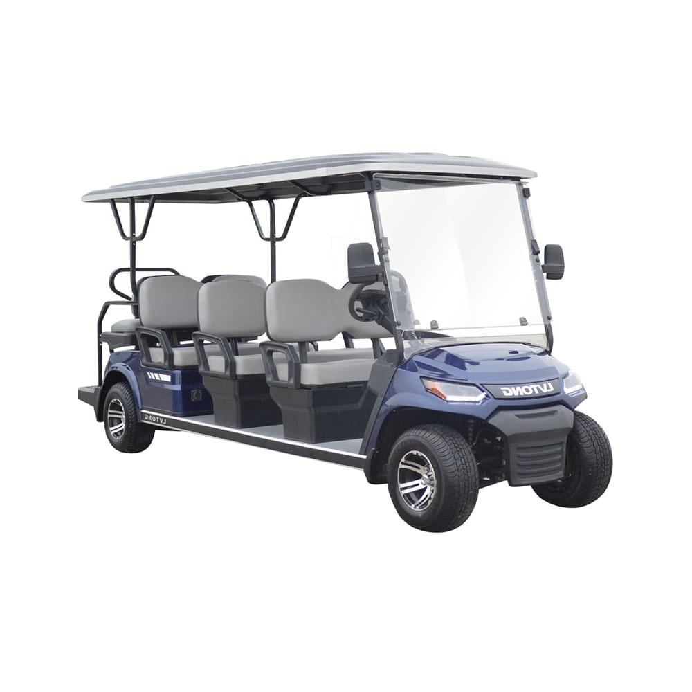 Arabian Carts B6 – 8-Seater Commercial Electric Golf Cart