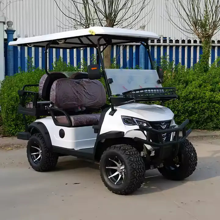 Arabian Carts DT 4-Seater Electric Golf Cart