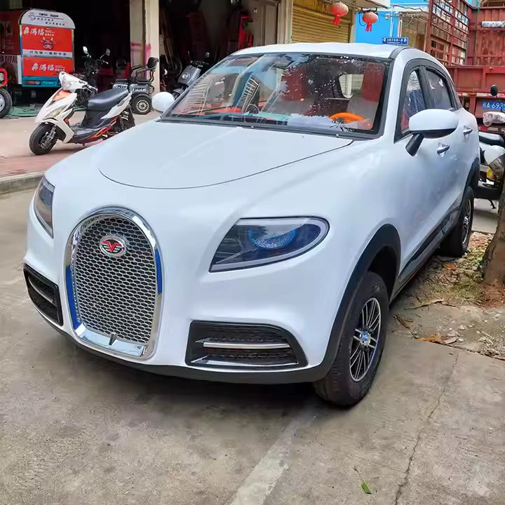 Arabian Carts Electric EV Car – 5KW | 4-Seater Family Electric Car