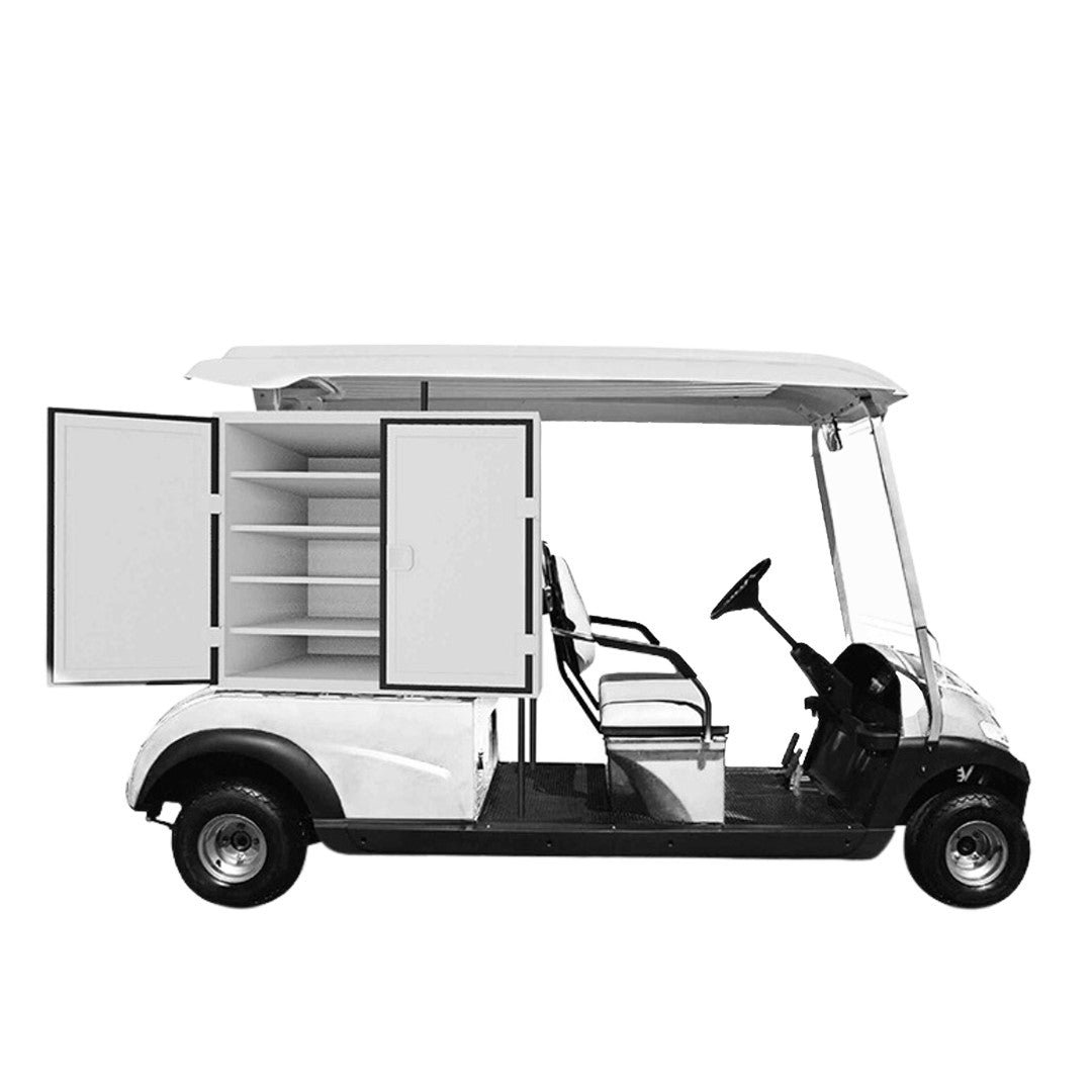 Arabian Carts Food Box Electric Golf Cart 2-Seater Buggy