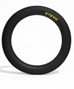 V-Tovic Tires V-Tovic Bicycle Tyre 18x2.125 Inch – Durable Bike Tire for Kids Cycle, BMX, Mountain & Road Bikes – Strong Grip, Puncture Resistant, Easy Install Replacement Tyre for 18 Inch Bicycles