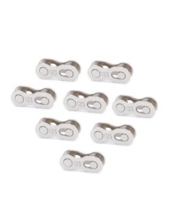 8 Pairs Reusable Bicycle Missing Link for 12 Speed Chain