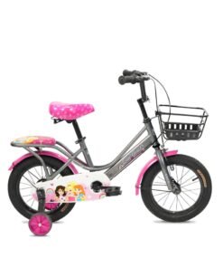Vaux Eva Road Bike || 16 Inch Wheel Size || For Kids || Adjustable Seat || Silver