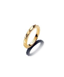 PANDORA Rippled Band Ring