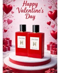 Linea De Bella Valentine’s Day Couple Perfume Gift Set – First Date Him & First Date Her EDP 85ml | Long-Lasting Romantic Fragrance for Men & Women | Premium Date Night Perfumes