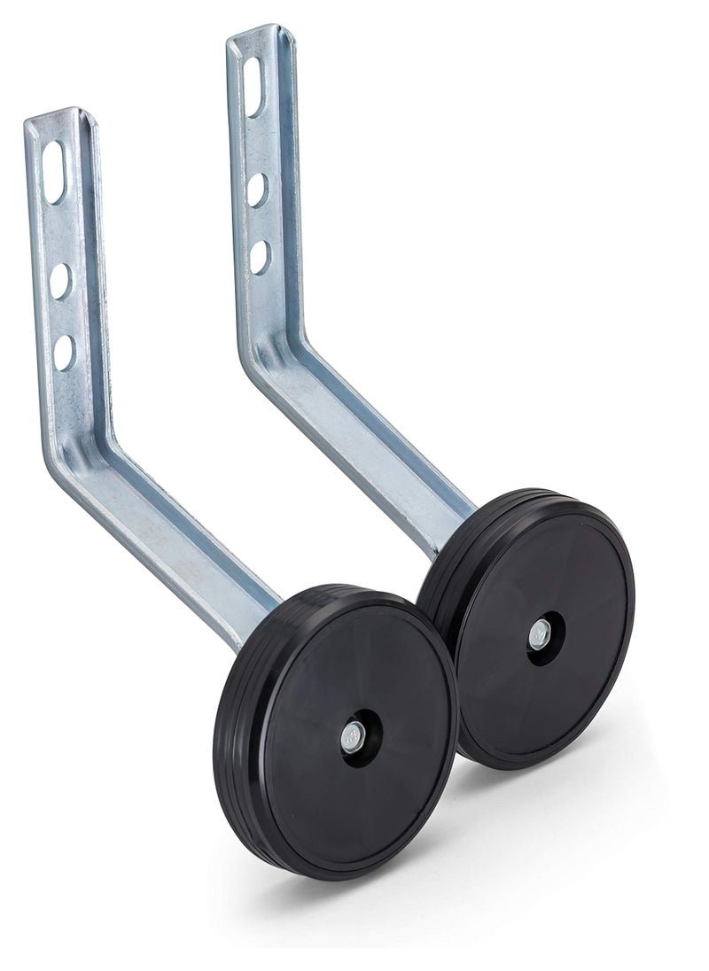 Schwinn Training Wheels, Fits 12 - 20 Inch Kids Bikes, Includes Mounting Hardware, Adjustable Steel Brackets, Detachable, Fun Sticker Decals, Easy to Install, Training Wheels for Kids Bike