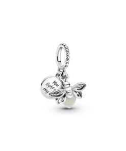 PANDORA Glow-in-the-dark Firefly Dangle Charm