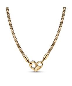 Pandora Moments Studded Chain Necklace
