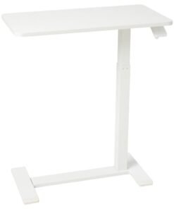 Laptop stand, white, 68x36 cm