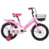 Vaux Eva Road Bike || 16 Inch Wheel Size || For Kids || Adjustable Seat || Light Pink