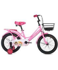 Vaux Eva Road Bike || 16 Inch Wheel Size || For Kids || Adjustable Seat || Light Pink