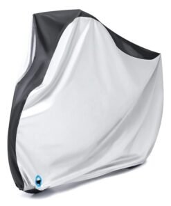 hanmir Bike Cover, Waterproof Outdoor Bicycle Cover with Lock Hole for Mountain Road Bikes