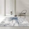 MONOGUE Modern Abstract Area Rugs NonSlip Short Pile Soft Carpet Rugs for Bedroom Living Room Hallway Dining Room Office Dorm Room
