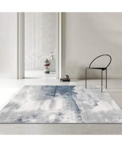 MONOGUE Modern Abstract Area Rugs NonSlip Short Pile Soft Carpet Rugs for Bedroom Living Room Hallway Dining Room Office Dorm Room