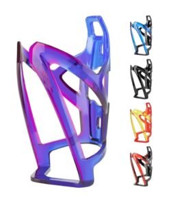 WAOKN Bike Water Bottle Holder Ultra-Light Bicycle Bottle Cages with Screws Tool, Universal Bike Cup Holder Rack for Road MTB Bikes