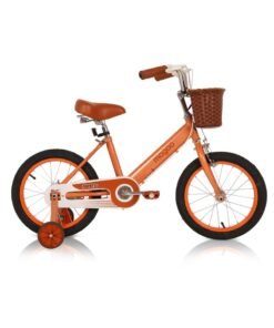 MOGOO Retro Kids Bike 12 Inch Orange