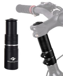 GROIC Bike Stem Riser 28.6mm Bicycle Fork Stem Extender Aluminium Alloy Adjustable Handlebar Riser Adapter for Mountain Bike, Road Bike, MTB, BMX, Fixie Aluminium Alloy Adjustable Bike Stem Riser