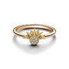 PANDORA Celestial Sparkling Sun Ring