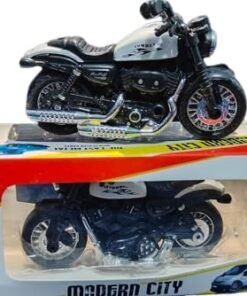 DT Play Crafters DT Playcrafters Die-cast Alloy Motorbikes for Kids 1:14 Scale Alloy Model Bikes Pull Back Toys Suitable for 3+ Years Boys and Girls, (Pack of 1 Color as par Stock)