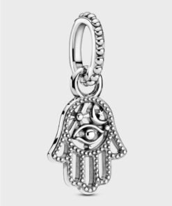 PANDORA Protective Hamsa Hand Dangle Charm