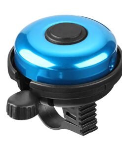 Accmor Classic Bike Bell, Aluminum Bicycle Bell, Loud Crisp Clear Sound Bicycle Bike Bell for Adults Kids