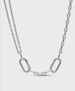Pandora Me Double Link Chain Necklace