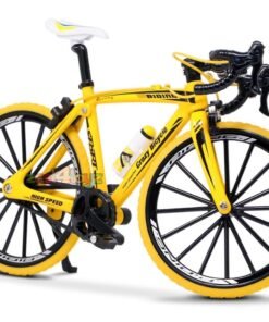 V21® Diecast Metal Model Bicycle Toy Racing Cycle Cross Mountain Bikes Toys for Kids Boys - (Multicolor)