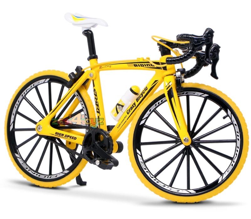 V21® Diecast Metal Model Bicycle Toy Racing Cycle Cross Mountain Bikes Toys for Kids Boys - (Multicolor)