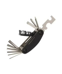 Bicycle Repair Tool Maintenance Combination Tire Repair Tool Multi-function Folding Repair Tool Wrench Set