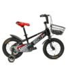 Vaux Super Road Bike || 14 Inch Wheel Size || For Kids || Adjustable Seat || Black