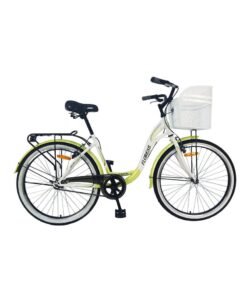 MOGOO Floress Cruiser Single Speed Bike 24 Inch, Green