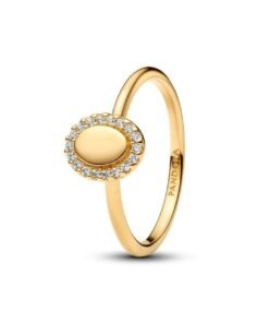 PANDORA Oval Halo Ring