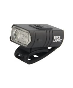 Dual Lights 1200 Mah Bicycle Aluminum Alloy Front Light Usb Mountain Road Bike Night Riding Strong Light Warning Light Flashlight Bicycle Equipment