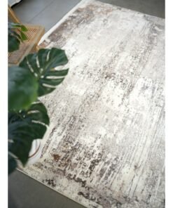 Ramsha Washable Area Rug 200x300 cm Large Carpet For Bedroom Rug For Living Room MR267 Polyester Abstract Pattern Carpet