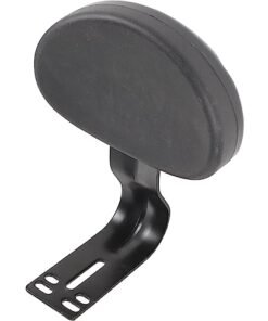 EXCEART Bicycle Rear Seat Cushion Bike Backrest Support Back Seat Safety Rack Electric Bicycle Rear Rest Saddle Replacement for Motorcycle Bike Accessory