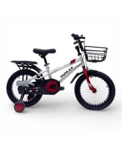 RALLY BICYCLE 16-Inch Kids Bicycle | 16-Inch | Urban Basket (RL-12-P132) | Steel Frame | Dual Brake | Red Color
